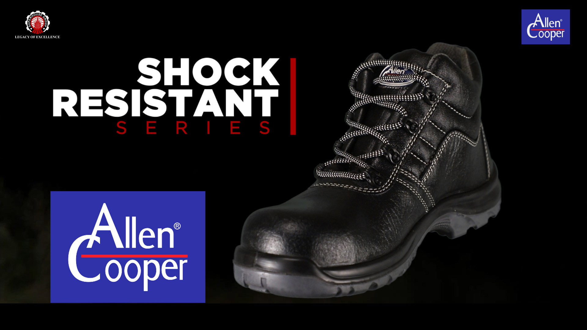 Allen Cooper Shock Resistant